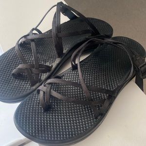 Black, Size 8, Chacos